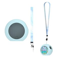Custodia protettiva in silicone per animali domestici digitali giocattolo interattivo Punirunes (blu acqua)