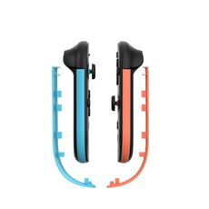 Strisce decorative per la maniglia sinistra e destra dei JoyCon di Nintendo Switch 2 (sinistra blu destra rossa)