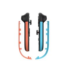 Strisce decorative per la maniglia sinistra e destra dei JoyCon di Nintendo Switch 2 (sinistra rossa destra blu)