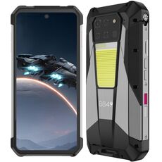 [Magazzino HK] Unihertz Tank 3 Pro 5G / 8849, 16 GB+512 GB, proiettore, fotocamera da 200 MP, visione notturna, batteria da 23800 mAh, Android 13 Dimensity 8200 Octa Core da 6,79 pollici, rete: 5G (nero)