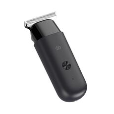 Mini tagliacapelli elettrico ricaricabile multifunzionale (nero)