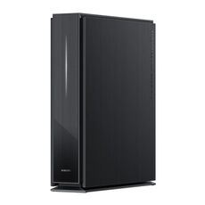 Xiaomi BE6500 Pro WiFi7 Dual Band 8 canali Amplificatore di segnale indipendente Router di memoria da 1 GB, spina americana (grigio scuro)