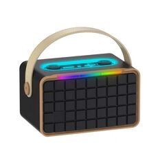 NewRixing NR8801 Altoparlante Bluetooth esterno portatile da 15 W Altoparlante stereo TWS (nero)