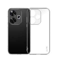 PerXiaomi Redmi Turbo 3 MOFI Ming Series Custodia per telefono in TPU ultrasottile (trasparente)