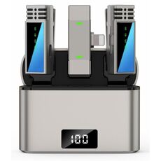 JMARY MW-15 per iPhone/iPad Microfono wireless lavalier 2.4G