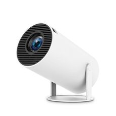 Proiettore intelligente HY300 PRO Proiettore portatile da 120 lumen con sistema Android 11.0 (spina americana)