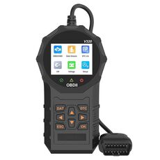 V320 Lettore di codici cancellati per errori dello strumento diagnostico per auto OBD2