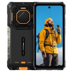 [Magazzino HK] Telefono ultra resistente Ulefone Armor 26, 12 GB+512 GB, Android 13 MediaTek Dimensity 8020 Octa Core da 6,78 pollici, Rete: 5G, NFC (Nero)