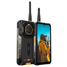 [Magazzino HK] Ulefone Armor 26 Ultra versione walkie-talkie telefono robusto, 12 GB+512 GB, 6,78 pollici Android 13 MediaTek Dimensity 8020 Octa Core, rete: 5G, NFC (nero)