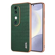 Custodia per telefono a copertura totale con cornice elettrolitica per vivo S19 AZNS (verde)