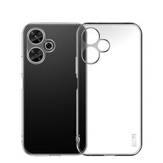 Per Xiaomi Redmi 13 MOFI Ming Series Custodia per telefono in TPU ultra sottile (trasparente)