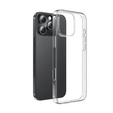 Per iPhone 16 Pro custodia morbida in TPU serie hoco Light (trasparente)