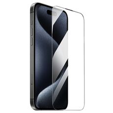 Per iPhone 16 hoco A39 Pellicola temperata 3D HD incisa da 0,15 mm