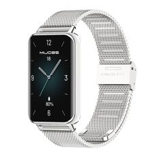 Per Honor Band 9 MIJOBS Milan Buckle Cinturino in acciaio inossidabile (argento)