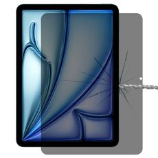 Per iPad Air 13 2025 / 2024 0,33 mm 9H 2,5D Privacy Antiriflesso Antideflagrante Pellicola in vetro temperato