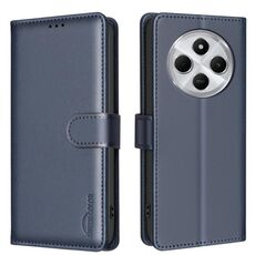 Per Redmi 14C 4G Custodia in pelle antifurto con texture Litchi RFID (blu)