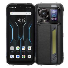 [Magazzino HK] HOTWAV Hyper 7 Pro Rugged Phone, 16 GB + 256 GB, 10800 mAh, 6,6 pollici Android 14 MediaTek Dimensity 7050 5G, rete: 5G, OTG, NFC (nero)