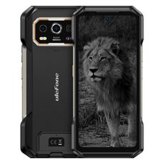 [Magazzino HK] Telefono robusto Ulefone Armor 27 Pro, 12 GB+256 GB, visione notturna, 10600 mAh, Android 14 MediaTek Dimensity 6300 Octa Core da 6,78 pollici, Rete: 5G, NFC (Nero)
