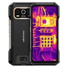 [Magazzino HK] Ulefone Armor 27T Pro Rugged Phone, termografia, 12 GB + 256 GB, visione notturna, 10600 mAh, 6,78 pollici Android 14 MediaTek Dimensity 6300 Octa Core, rete: 5G, NFC (nero)