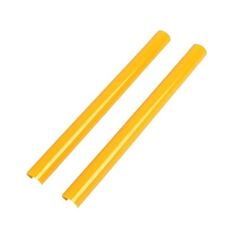 Per BMW Bumper Color Change Silicone Decorative Strip, Colore: Giallo B