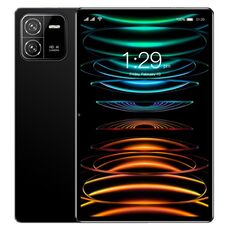 Pad 6 Pro Tablet PC 3G da 10,1 pollici, 2 GB+32 GB, Android 7.0 MTK6735 Octa Core, supporto doppia SIM, WiFi, Bluetooth, GPS (nero)