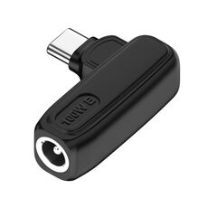 Adattatore di ricarica con presa maschio USB-C/Type-C da 100 W E 6,3 x 3,0 mm femmina