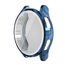 Per Samsung Galaxy Watch 6 Custodia protettiva per orologio in TPU completamente chiusa da 44 mm (blu)