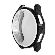 Per Samsung Galaxy Watch 6 Custodia protettiva per orologio in TPU completamente chiusa da 44 mm (nera)