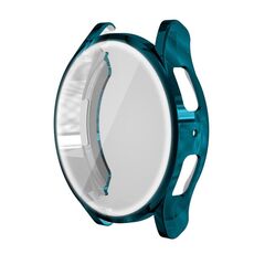 Per Samsung Galaxy Watch 6 Custodia protettiva per orologio in TPU completamente chiusa da 40 mm (verde ciano)
