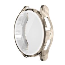 Per Samsung Galaxy Watch 6 Custodia protettiva per orologio in TPU completamente chiusa da 40 mm (oro chiaro)