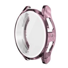 Per Samsung Galaxy Watch 6 Custodia protettiva per orologio in TPU completamente chiusa da 40 mm (rosa)