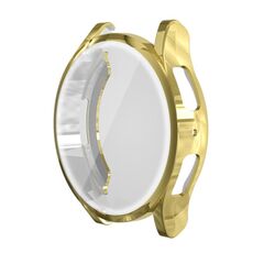 Per Samsung Galaxy Watch 6 Custodia protettiva per orologio in TPU completamente chiusa da 40 mm (oro)