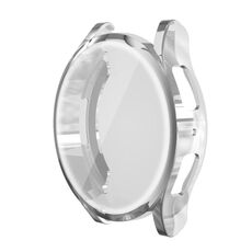 Per Samsung Galaxy Watch 6 Custodia protettiva per orologio in TPU completamente chiusa da 40 mm (argento)