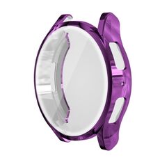 Per Samsung Galaxy Watch 6 Custodia protettiva per orologio in TPU completamente chiusa da 40 mm (viola)