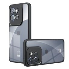 Per Motorola Edge 50 Neo Armor Precise Hole PC Hybrid TPU Custodia per telefono (trasparente)