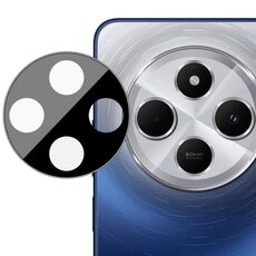 Per Redmi 14C 4G IMAK Pellicola in vetro per obiettivo fotocamera posteriore Versione nera