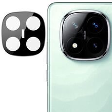 Per Redmi Note 14 Pro+ 5G IMAK Pellicola in vetro per obiettivo fotocamera posteriore Versione nera
