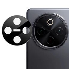 Per vivo Y300 Pro imak Pellicola in vetro per obiettivo fotocamera posteriore versione nera