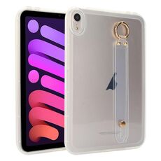 Per iPad mini 6 / mini 2024 Custodia per tablet morbida in TPU ibrida per PC (trasparente)