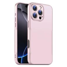 Per iPhone 16 Pro Max Blade Slim AG Custodia antiurto opaca per telefono (rosa)