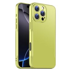 Per iPhone 16 Pro Max Blade Slim AG Custodia antiurto opaca per telefono (verde)