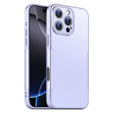 Per iPhone 16 Pro Max Blade Slim AG Custodia antiurto opaca per telefono (viola)