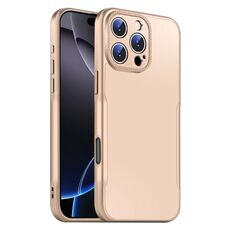 Per iPhone 16 Pro Max Blade Slim AG Custodia antiurto opaca per telefono (oro deserto)