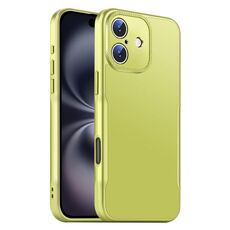 Per iPhone 16 Blade Slim AG Matte Custodia antiurto per telefono (verde)