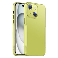 Per iPhone 15 Blade Slim AG Custodia antiurto opaca per telefono (verde)