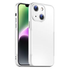 Per iPhone 14 Blade Slim AG Custodia antiurto opaca per telefono (bianca)