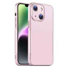 Per iPhone 14 Blade Slim AG Custodia antiurto opaca per telefono (rosa)