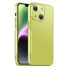 Per iPhone 14 Blade Slim AG Custodia antiurto opaca per telefono (verde)