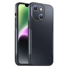Per iPhone 14 Blade Slim AG Custodia antiurto opaca per telefono (nero)