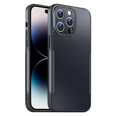 Per iPhone 14 Pro Blade Slim AG Custodia antiurto opaca per telefono (nero)